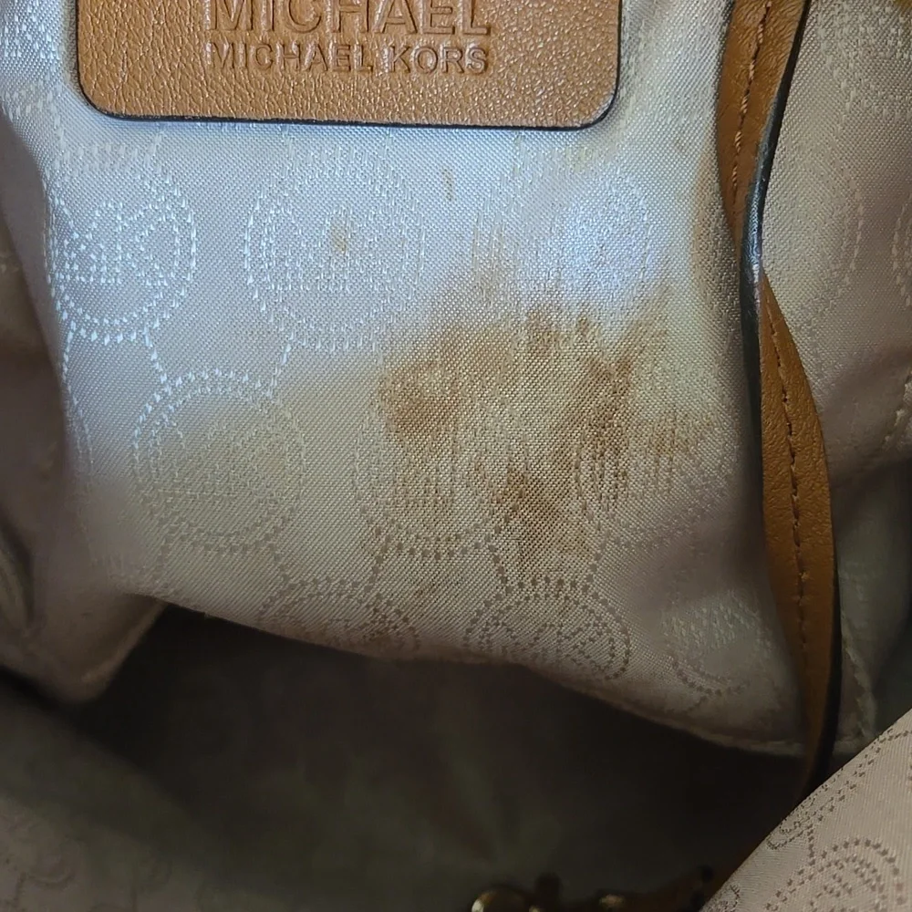Michael Kors Bedford Satchel Bag